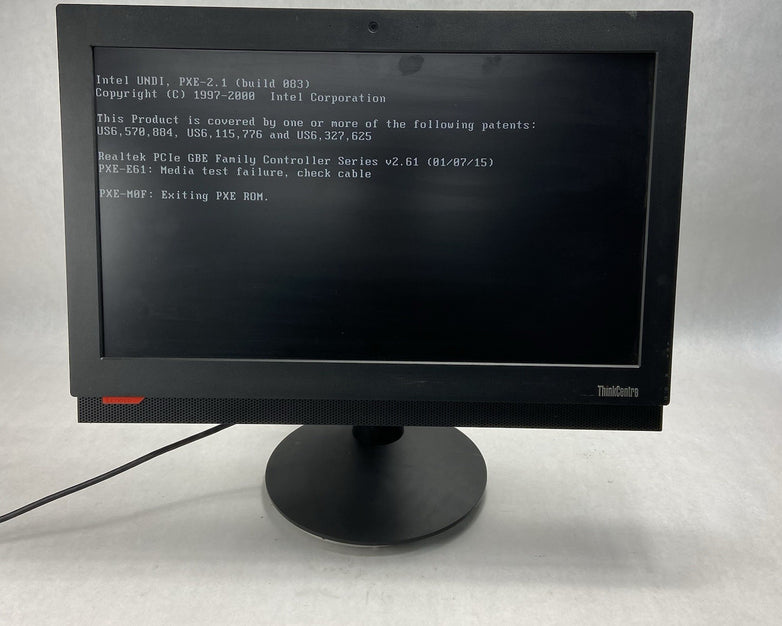 Lenovo ThinkCentre M800z AIO Intel Core i5-6400 2.7GHz 4GB RAM No HDD No OS