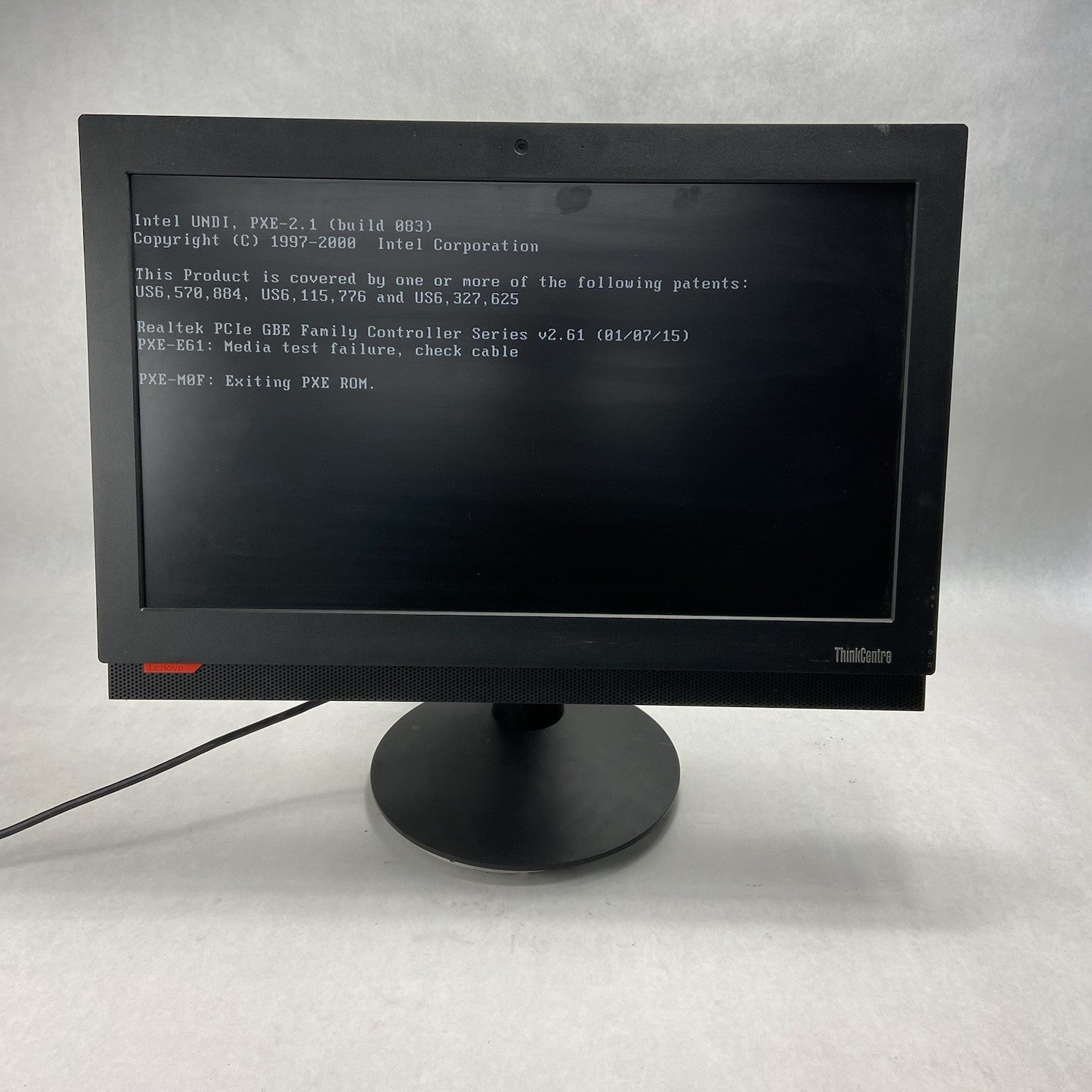 Lenovo ThinkCentre M800z AIO Intel Core i5-6400 2.7GHz 4GB RAM No HDD No OS2