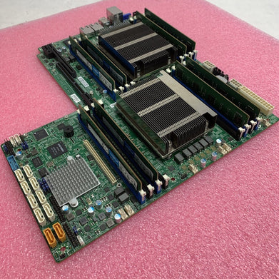 Supermicro X10DRW-I Server Motherboard Intel Xeon E5-2630 V3 2.4GHz 32GB RAM