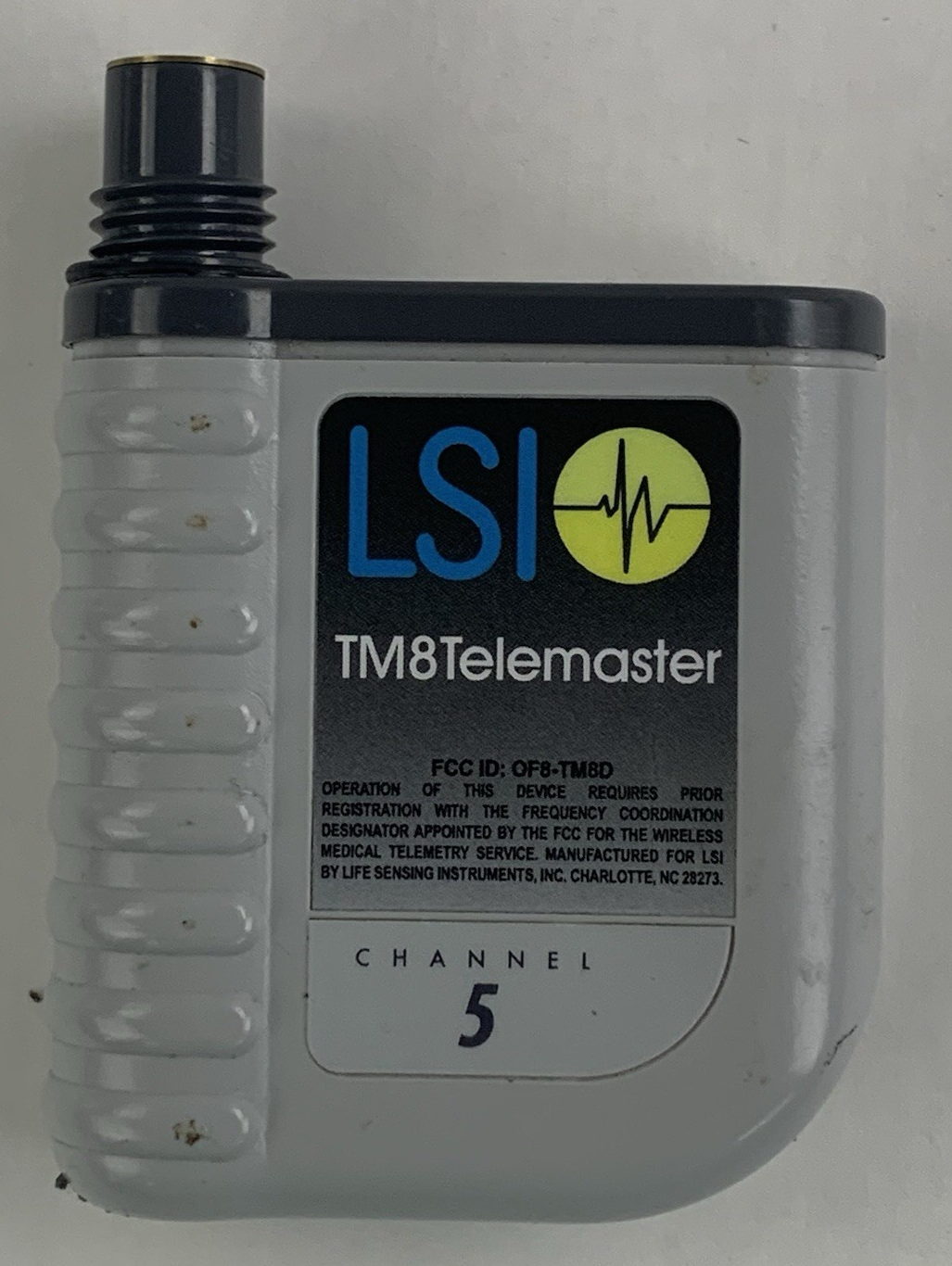 LSI TM8 Telemaster Patient Life Sensing Monitor9