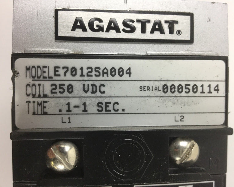 Agastat E7012SA004 Relay