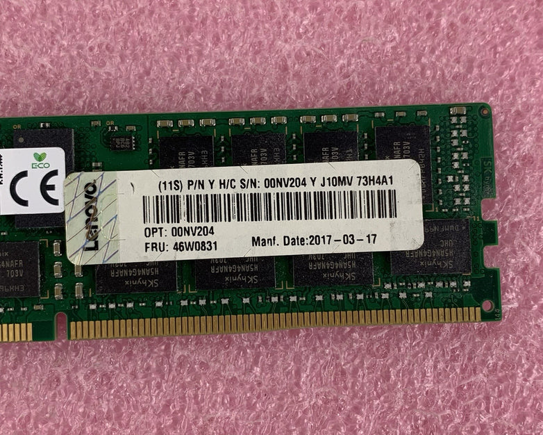 SK hynix HMA42GR7AFR4N-UH T2 16 GB 2Rx4 PC4-2400T Server  Memory RAM