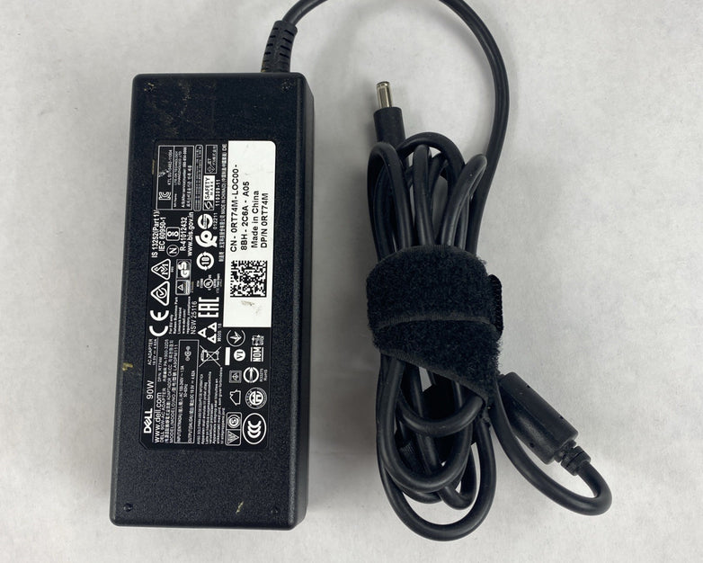 Dell LA90PM111 90W AC Adapter Mix Lot of 4 With HA90PM190 No Power Cord