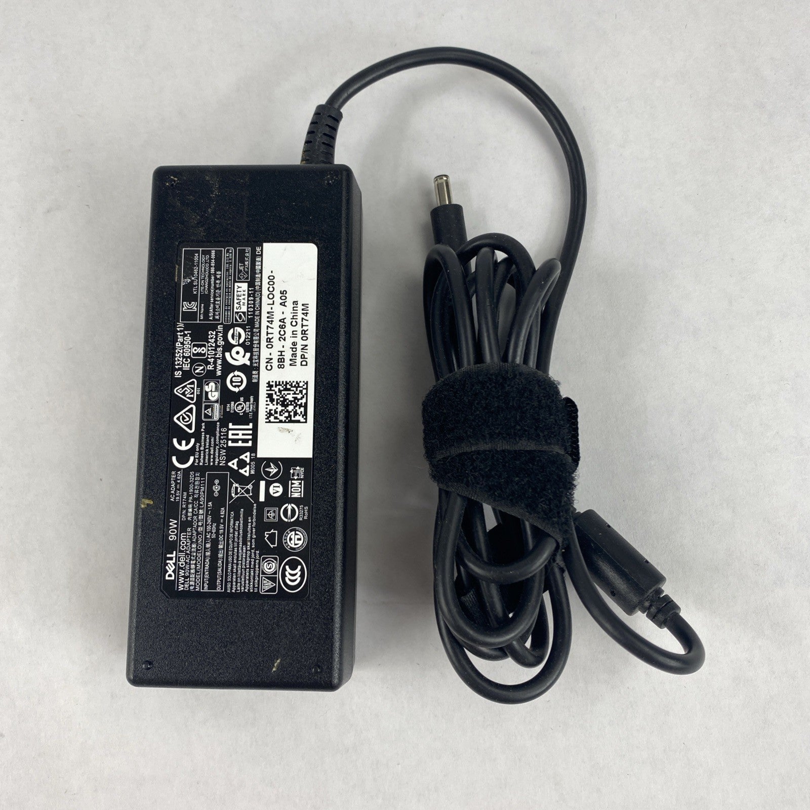 Dell LA90PM111 90W AC Adapter Mix Lot of 4 With HA90PM190 No Power Cord3
