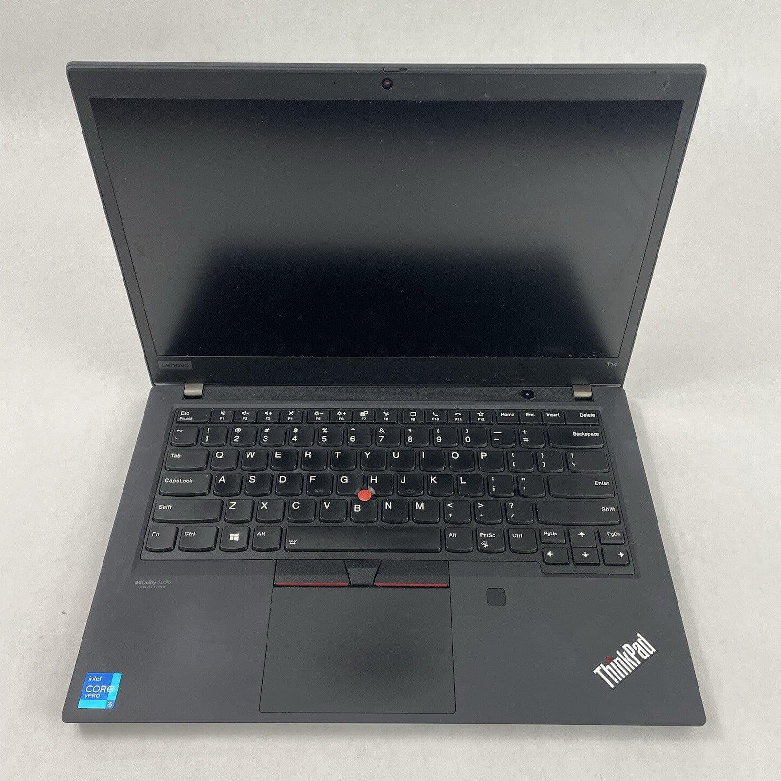 Lenovo ThinkPad T14 Gen2i 14" i5-1145G7 2.60GHz 16GB RAM No SSD/OS/AC-Bad Bottom1