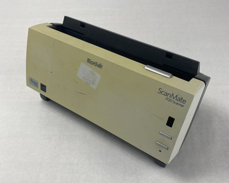 Kodak ScanMate i1120 Document Color Scanner No Input Tray Untested