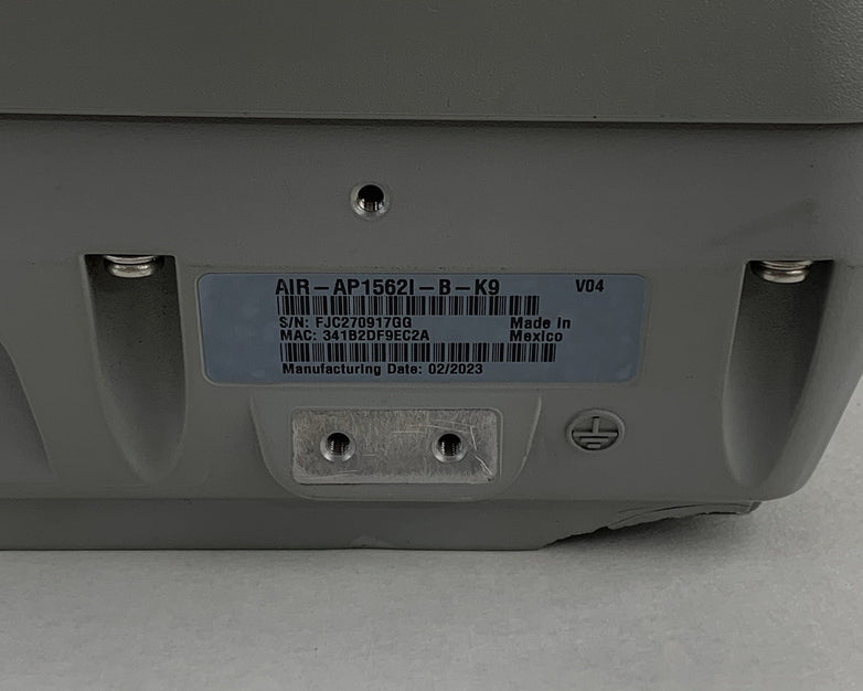 Cisco AIR-AP1562I-B-K9 802.11ac Outdoor Access Point Tested  No Reset Screw