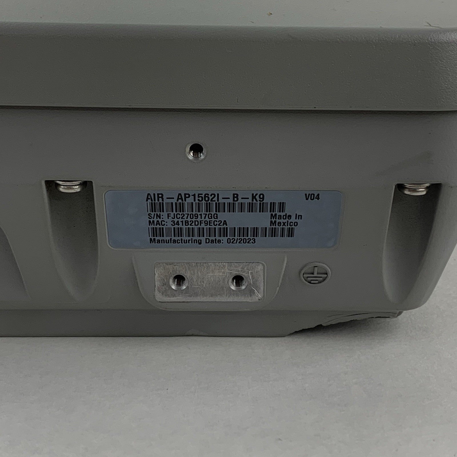 Cisco AIR-AP1562I-B-K9 802.11ac Outdoor Access Point Tested  No Reset Screw7
