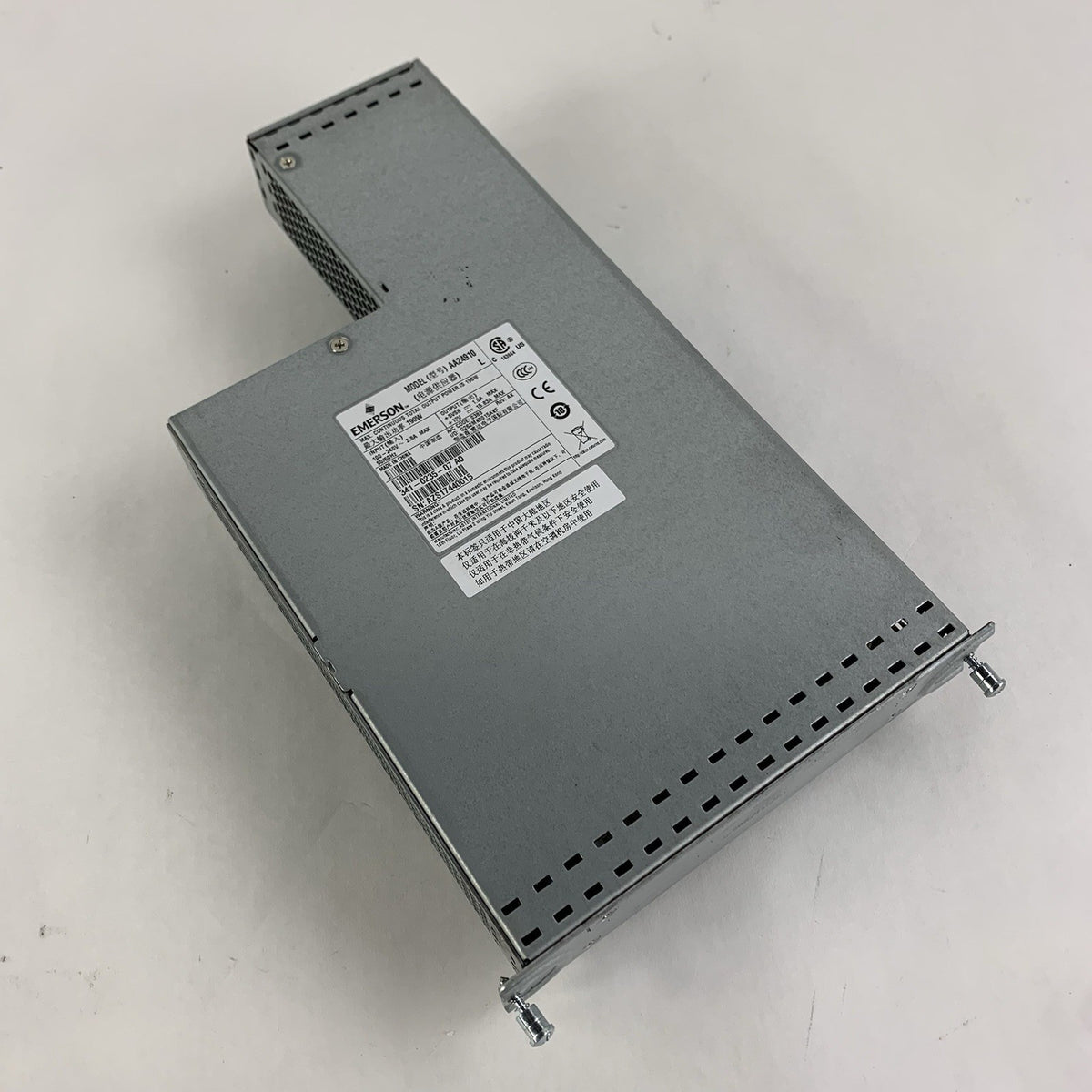 Emerson AA24910 Internal AC Power Supply Module - Powers On0