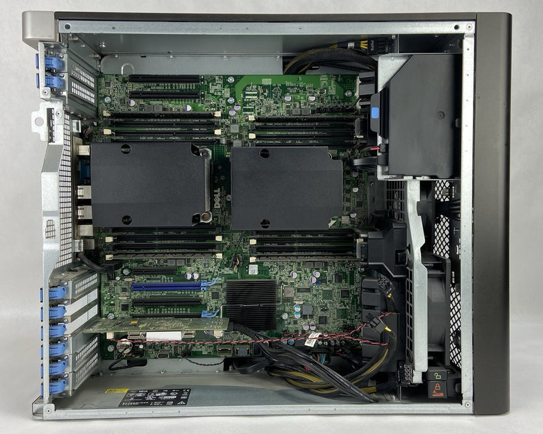 Dell Precision T7600 MT 2x Intel Xeon E5-2609 2.4GHz 32GB RAM No HDD/OS/GPU