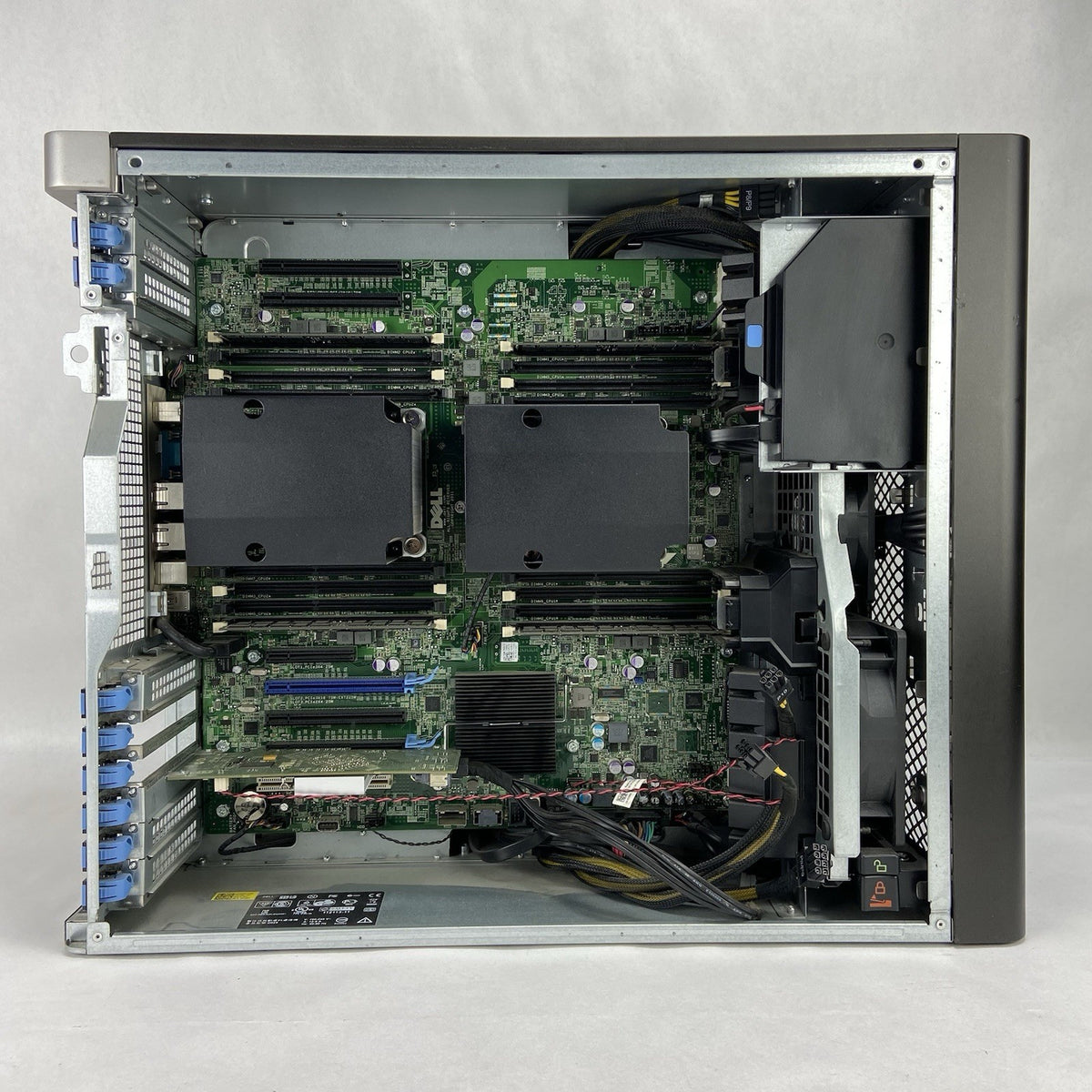 Dell Precision T7600 MT 2x Intel Xeon E5-2609 2.4GHz 32GB RAM No HDD/OS/GPU11