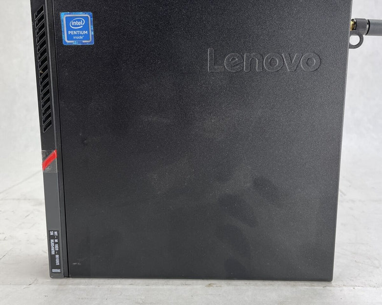 Lenovo ThinkCentre M600 Micro Intel Pentium J3710 1.6GHz 4GB RAM No HDD No OS