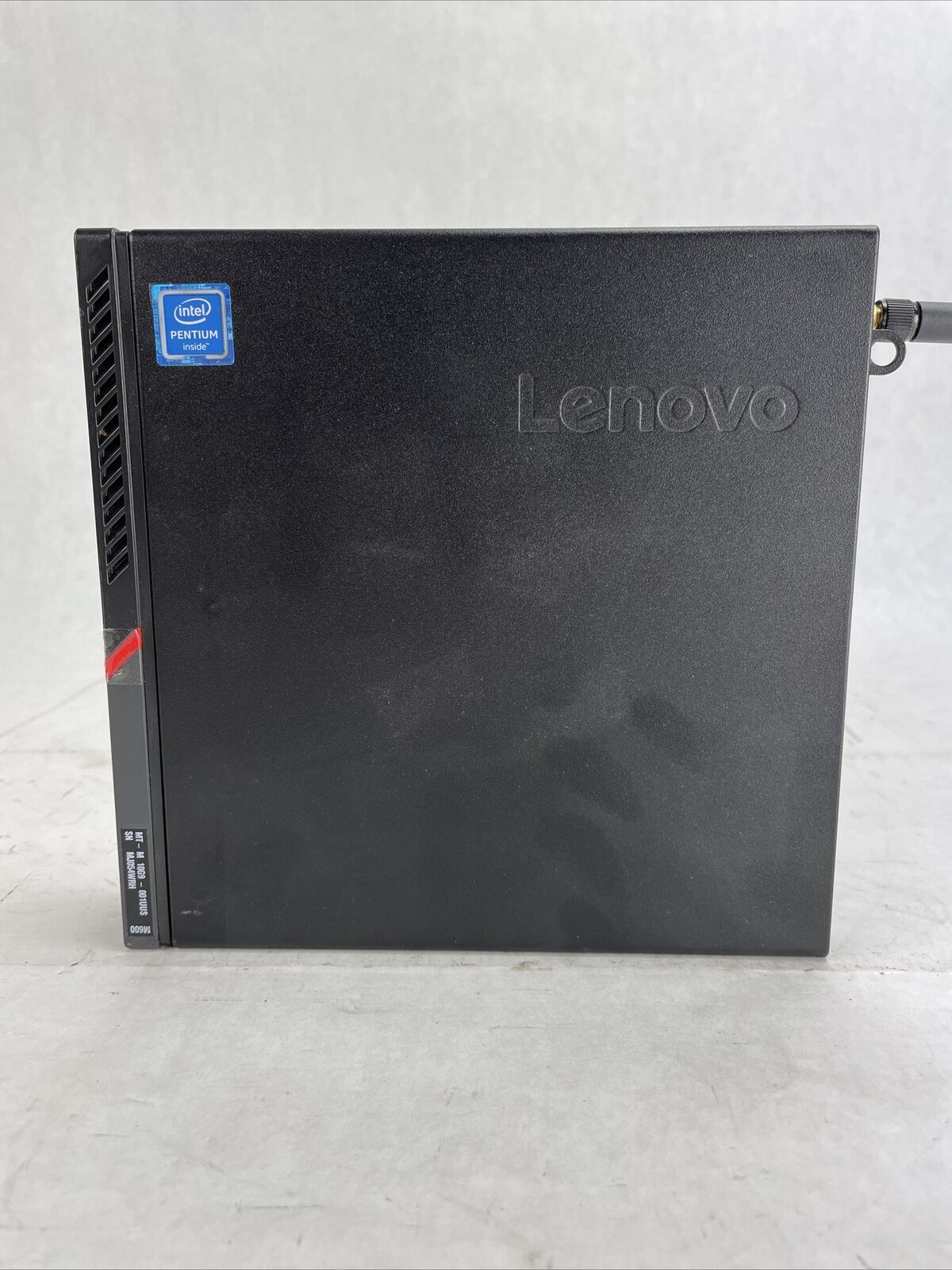 Lenovo ThinkCentre M600 Micro Intel Pentium J3710 1.6GHz 4GB RAM No HDD No OS