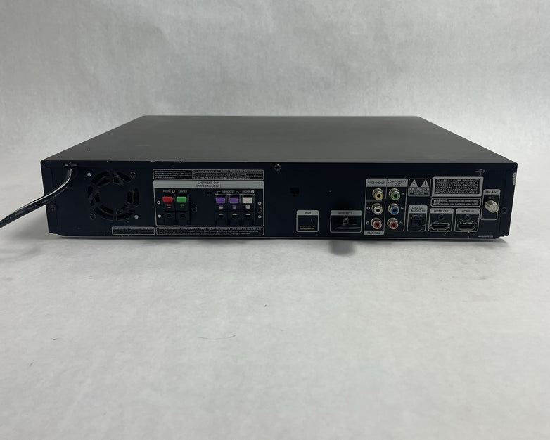 Samsung HT-TZ522 / 1200W 5 Disc CD/DVD Home Theater System  No Remote For Parts