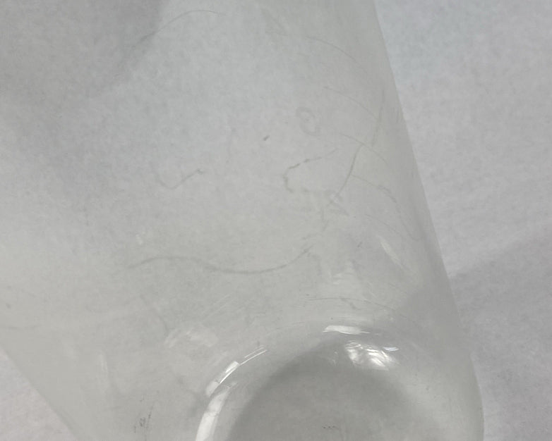 Unbranded G-11340 4000 ml Glass Vessel For Microbial Fermentation 4L