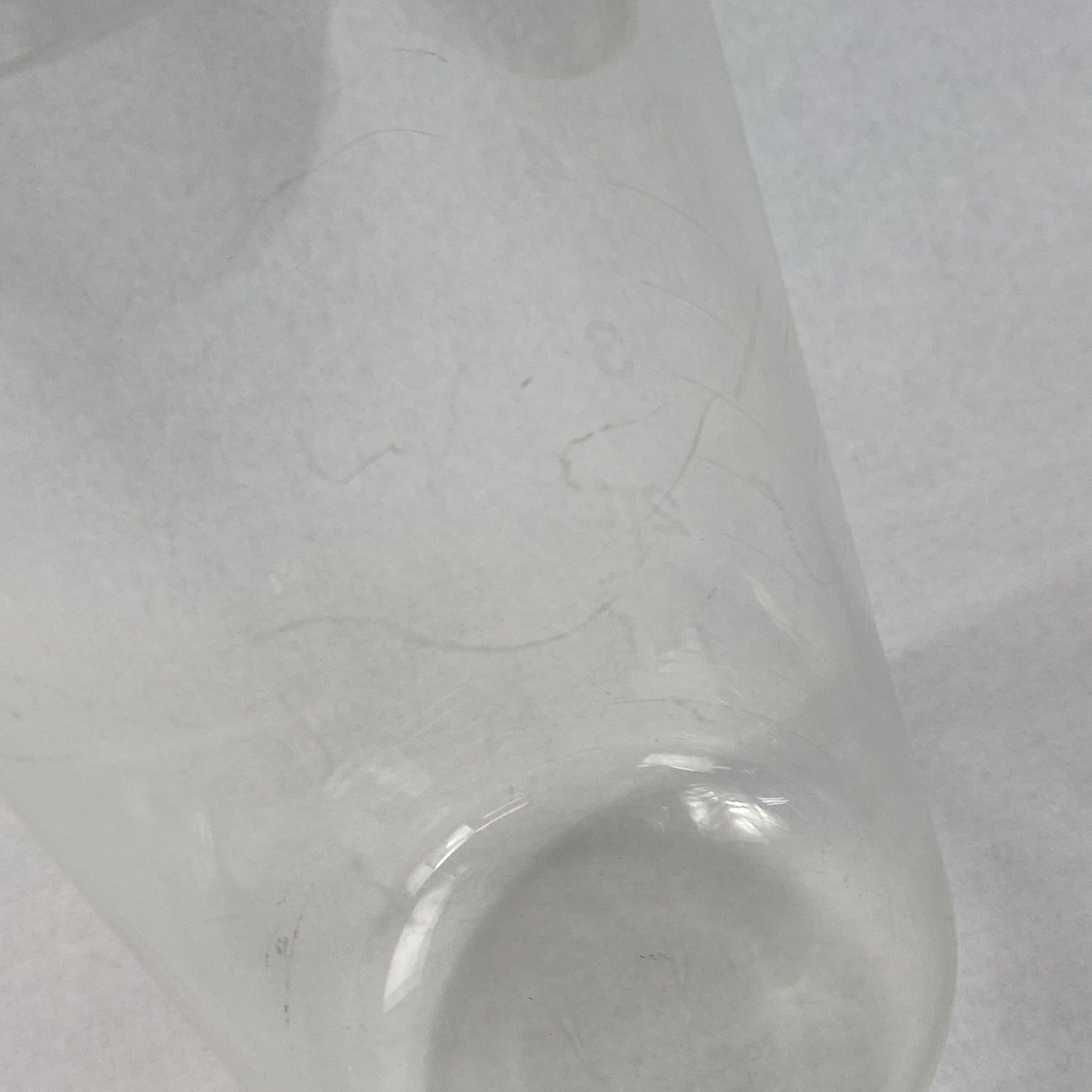 Unbranded G-11340 4000 ml Glass Vessel For Microbial Fermentation 4L