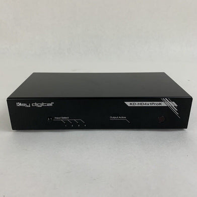 Key Digital KD-HD4x1ProK HDMI Switcher
