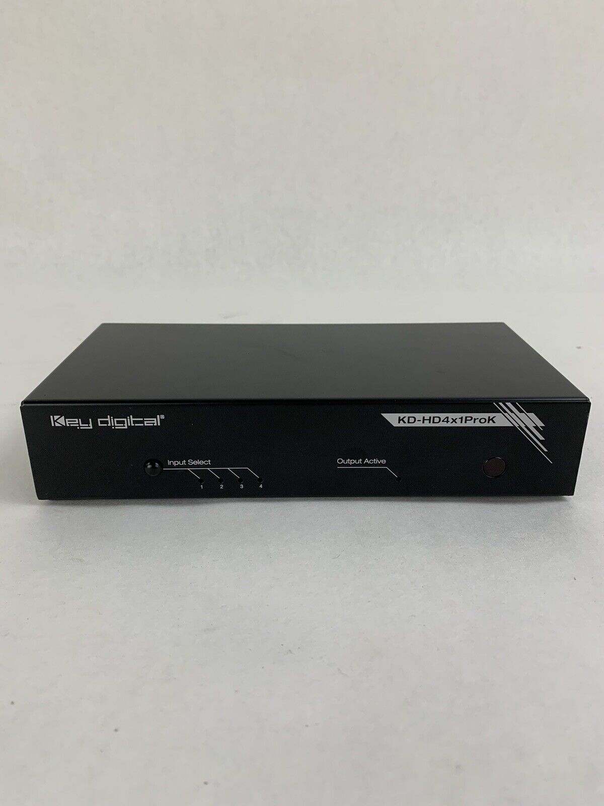 Key Digital KD-HD4x1ProK HDMI Switcher