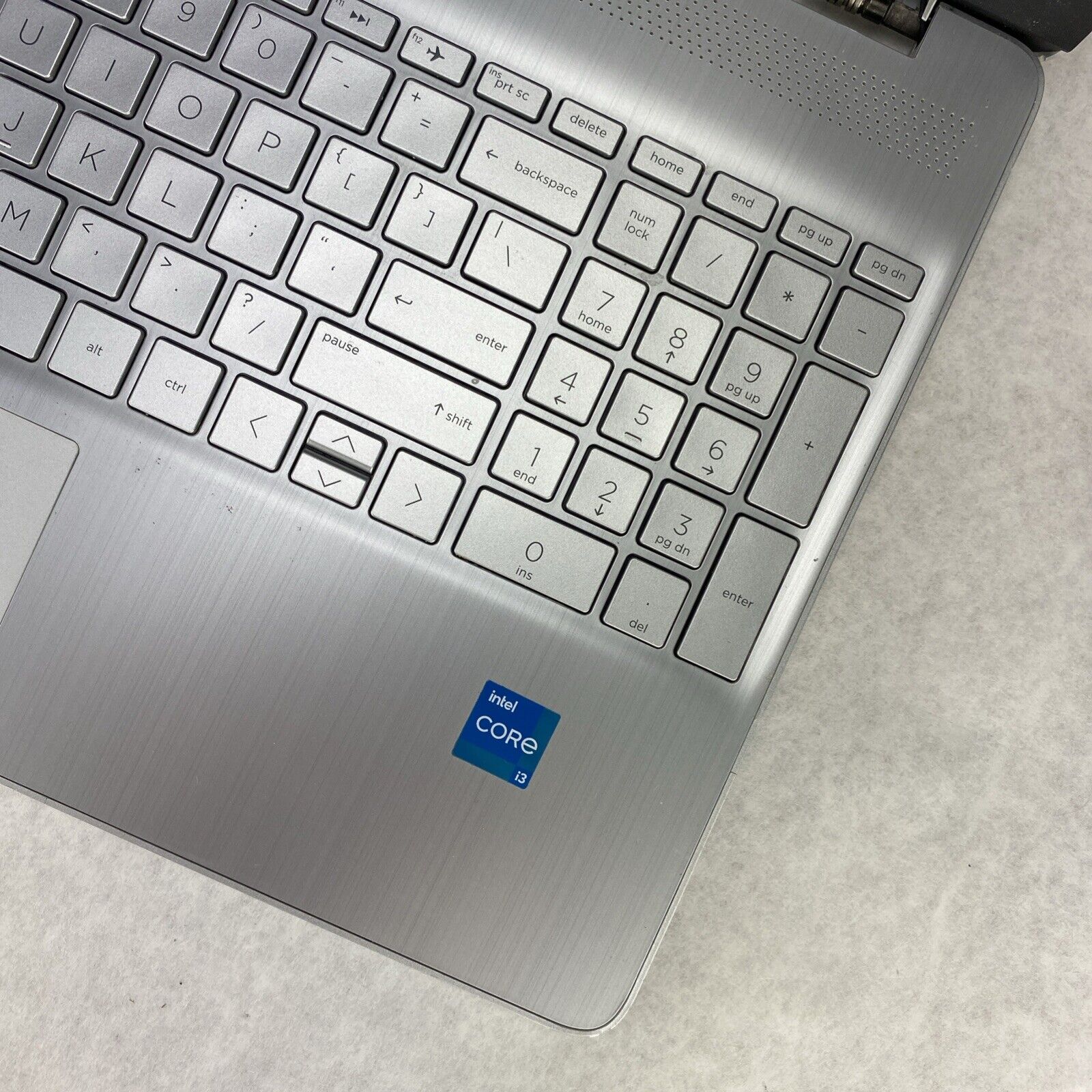 HP Laptop 15-dy2046nr 15.6" Intel Core i3-1115G4 3.0GHz 8GB RAM No AC HDD OS
