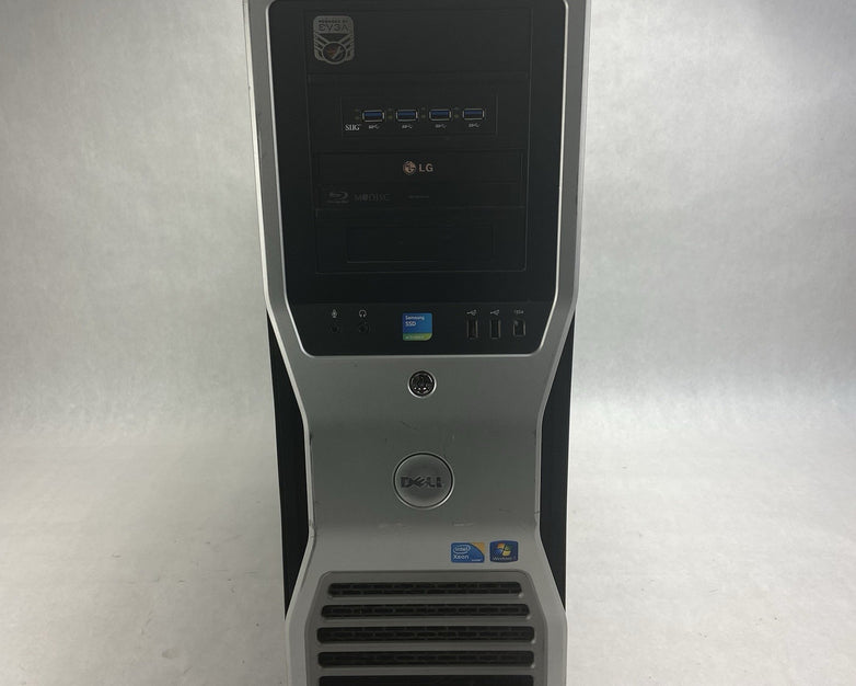 Dell Precision T7500 MT Intel Xeon X5690 3.47GHz 12GB RAM No HDDOS EVGA GTX 580