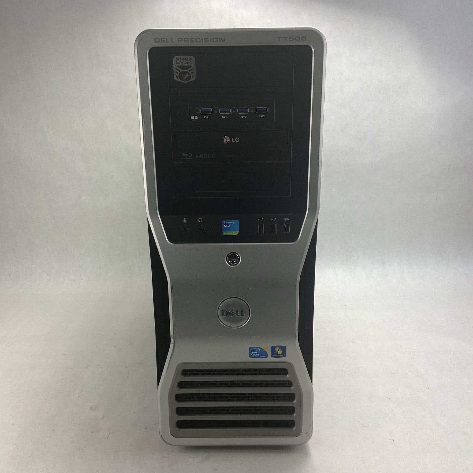 Dell Precision T7500 MT Intel Xeon X5690 3.47GHz 12GB RAM No HDDOS EVGA GTX 5801