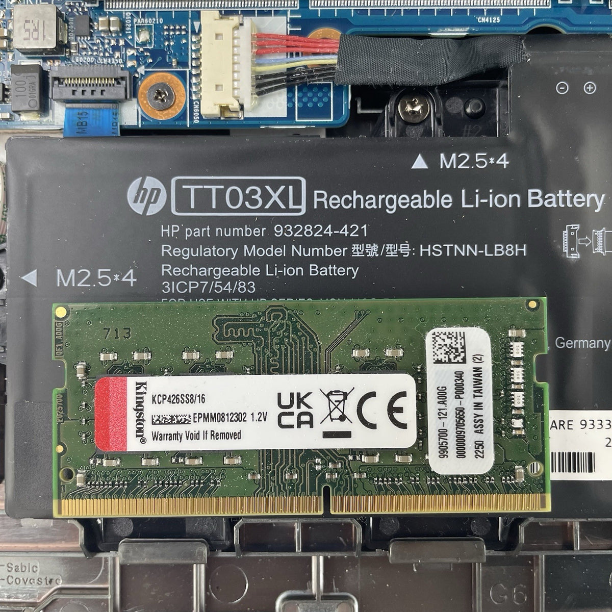 HP EliteBook 850 G6 15.6" i7-8665U 1.90 GHz 16 GB RAM No SSD/OS/AC - Corner21