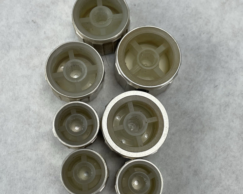Sansui 441 Full Set Knobs