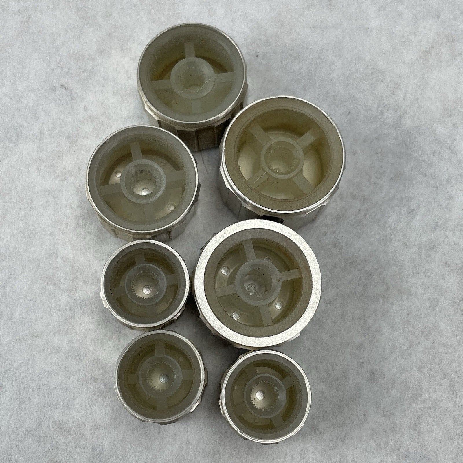 Sansui 441 Full Set Knobs2