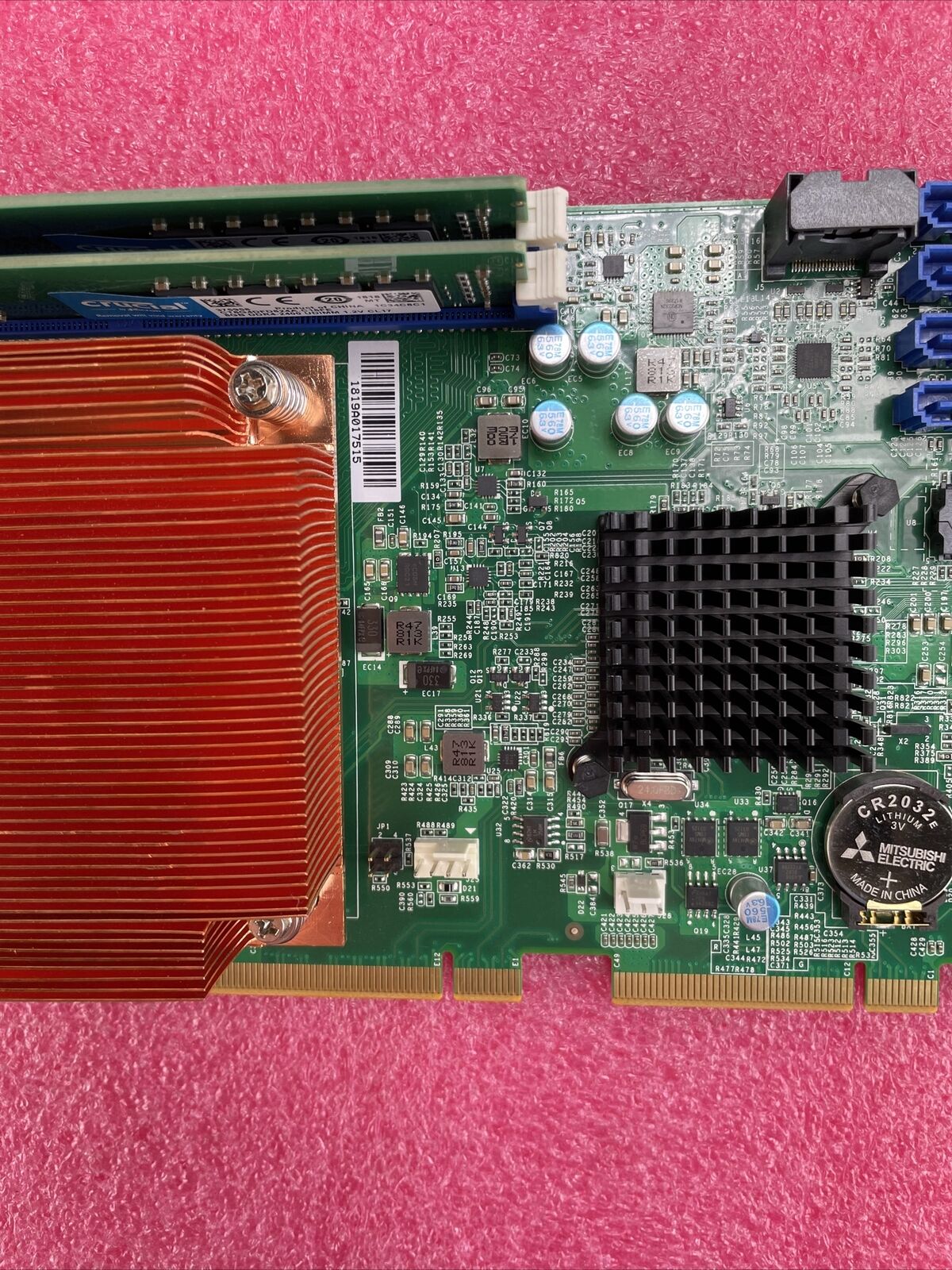 ROBO-8113VG2AR-Q170 200 Single Board Computer Intel i7-7770 3.6GHz 4GB RAM
