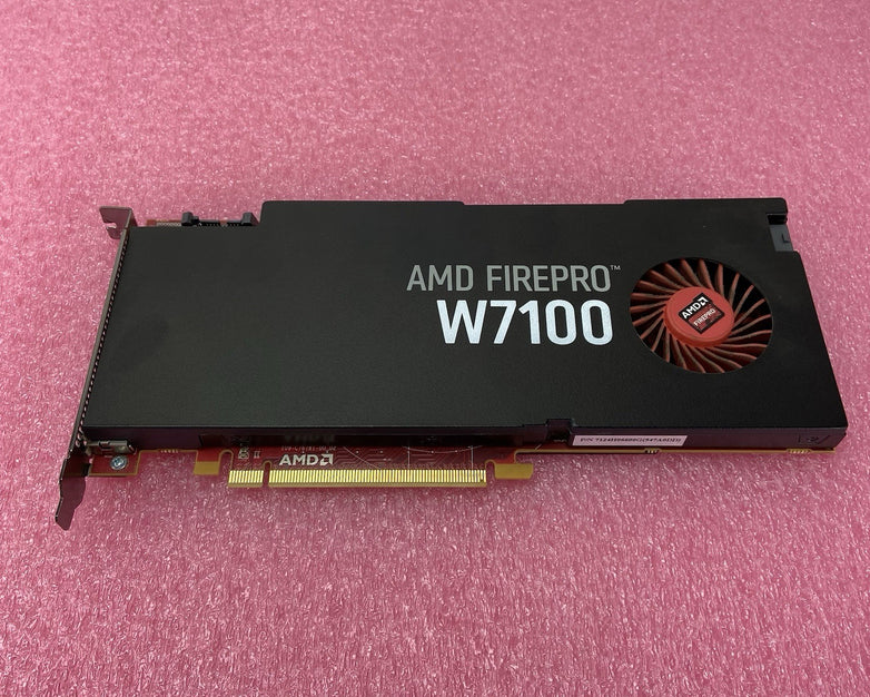 AMD Firepro W7100 8GB 4x DP PCIe x16 Graphics Card 109-C76781-00_02