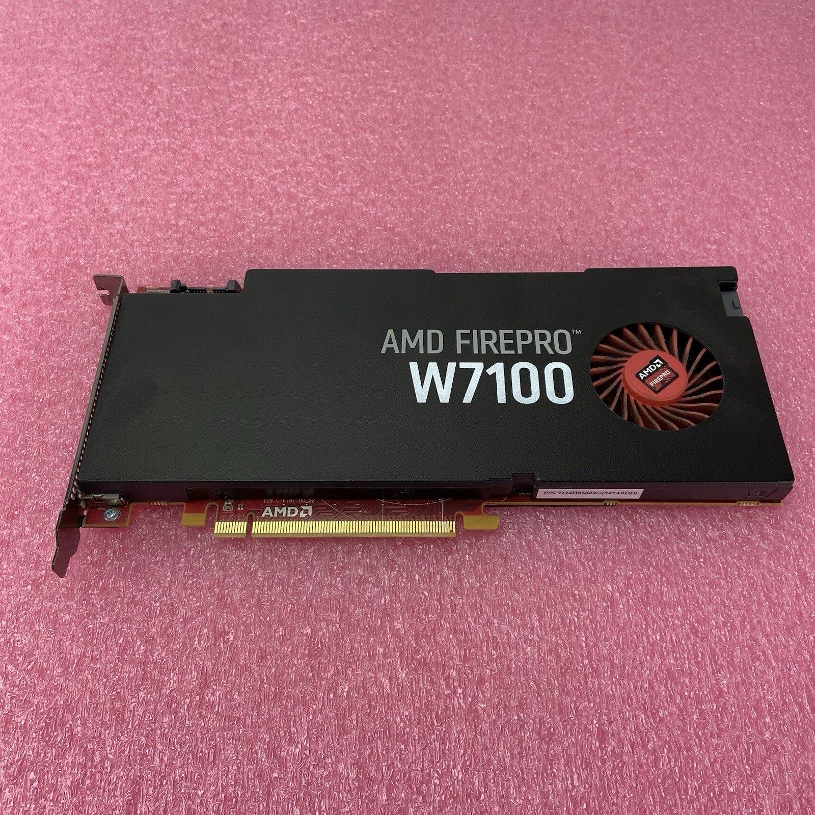 AMD Firepro W7100 8GB 4x DP PCIe x16 Graphics Card 109-C76781-00_024