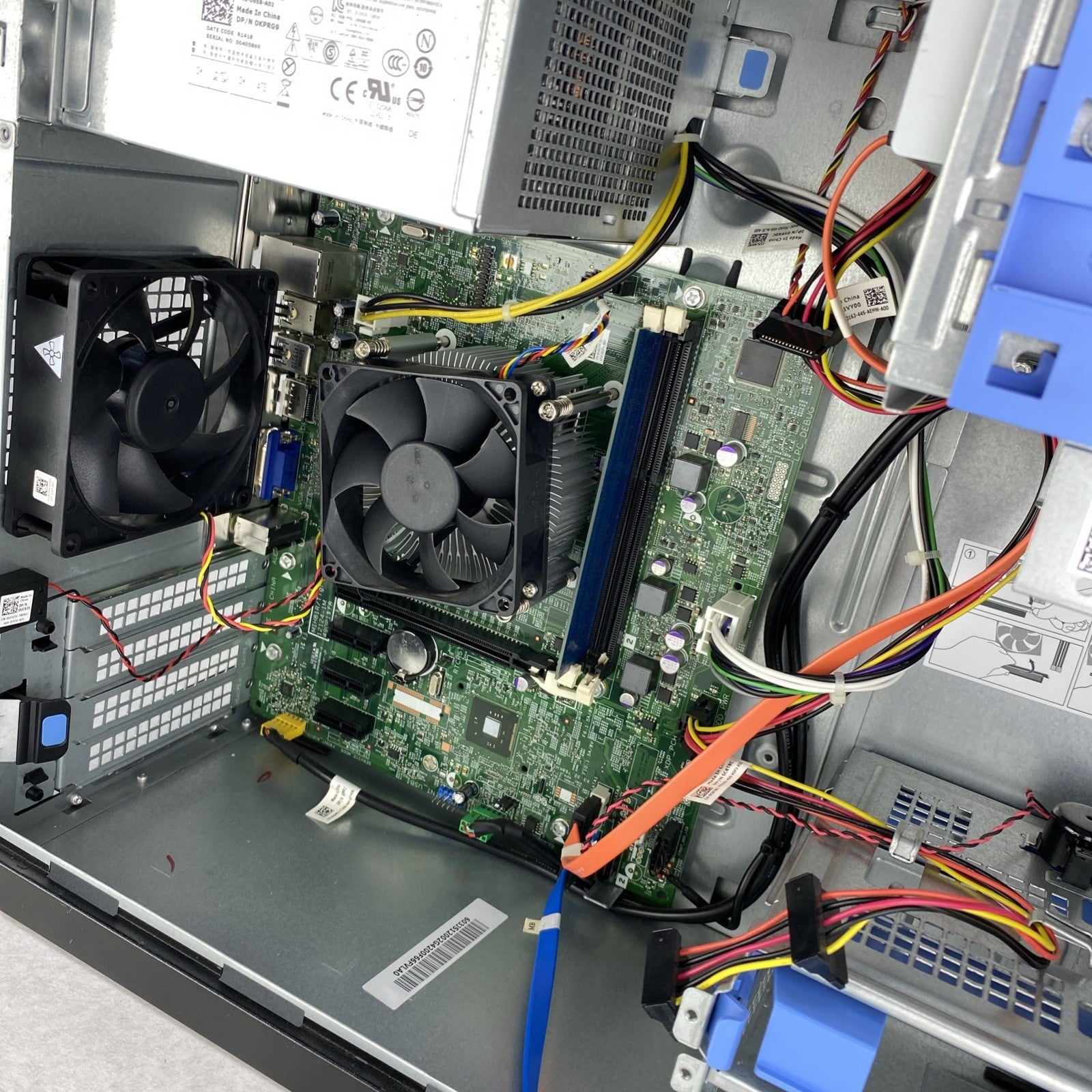 Dell OptiPlex 3020 MT Intel Quad Core i5-4590 3.30GHz 4GB RAM DVDRW No HDD OS