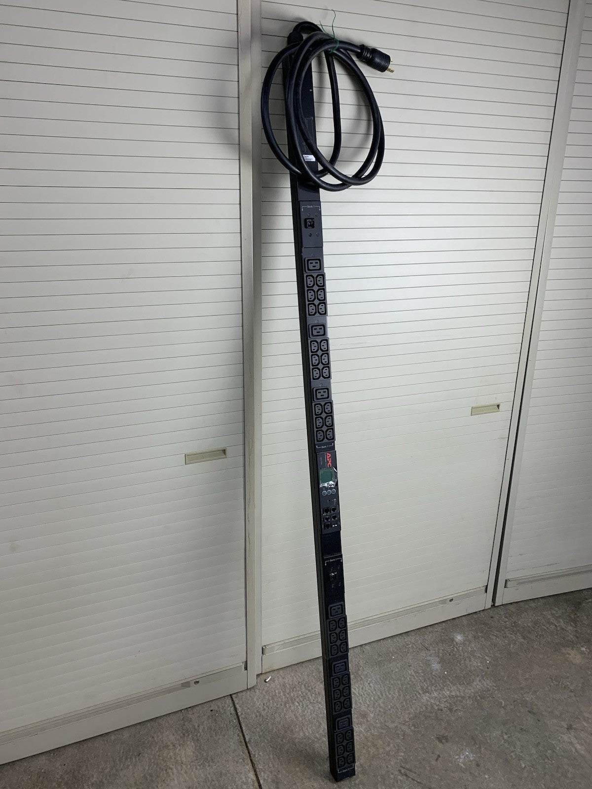 APC AP8841 Metered Rack PDU 6 Foot - Tested, Reset, and Working1