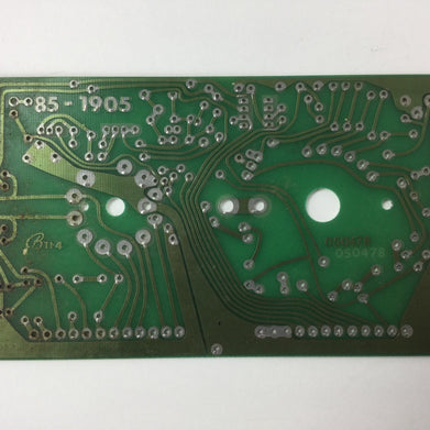 VINTAGE (1978 Copyright) Heath Company 85-1905-1 Circuit Board