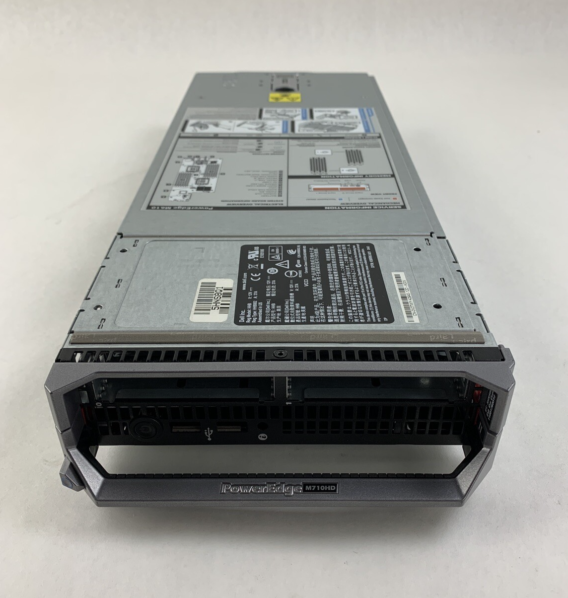 Dell PowerEdge M710HD Blade Server Module Bare Bones Chassis Only