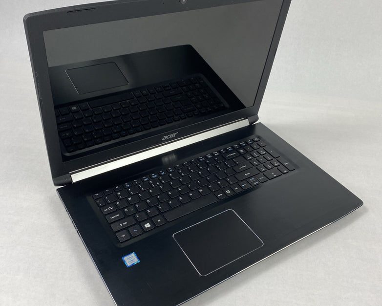 Acer Aspire A517-51 Core i7-8550U 1.8 GHz 8 GB RAM 17.3" No Battery No HDD No OS