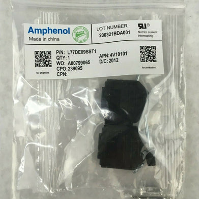 Amphenol L77DE09SST1 4V10101 D-Sub Standard Connectors (Lot of 14)