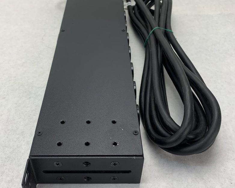 APC SurgeArrest Rackmount NET9RMBLK 120V 15A Power Distribution Unit - Tested