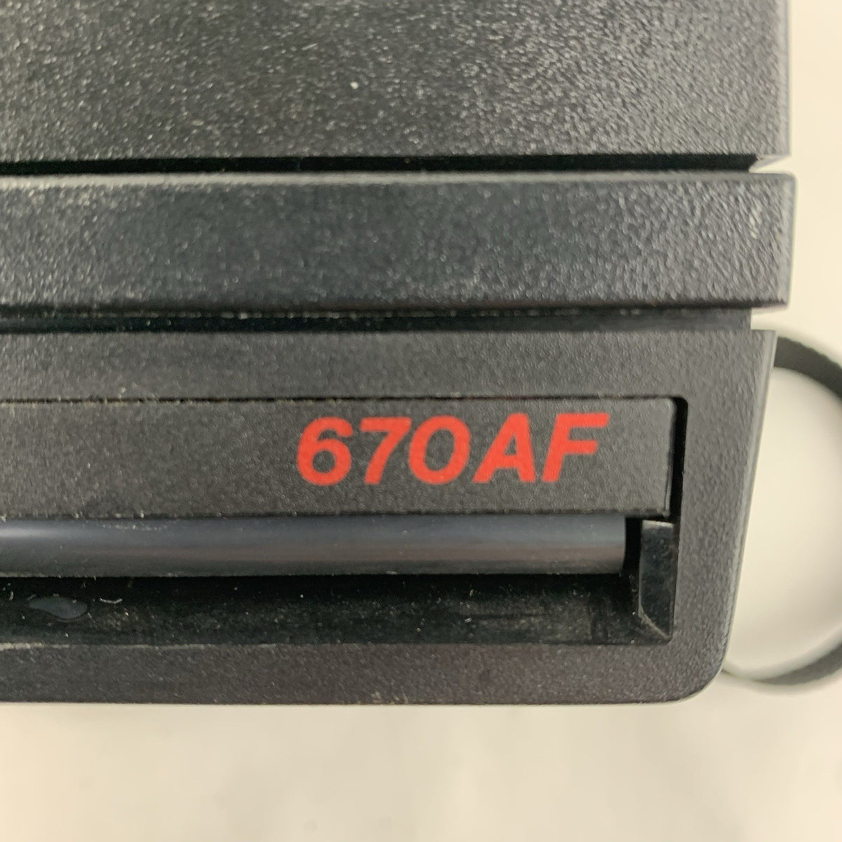 Polaroid 670AF Supercolor Camera - Powers On and Tested5