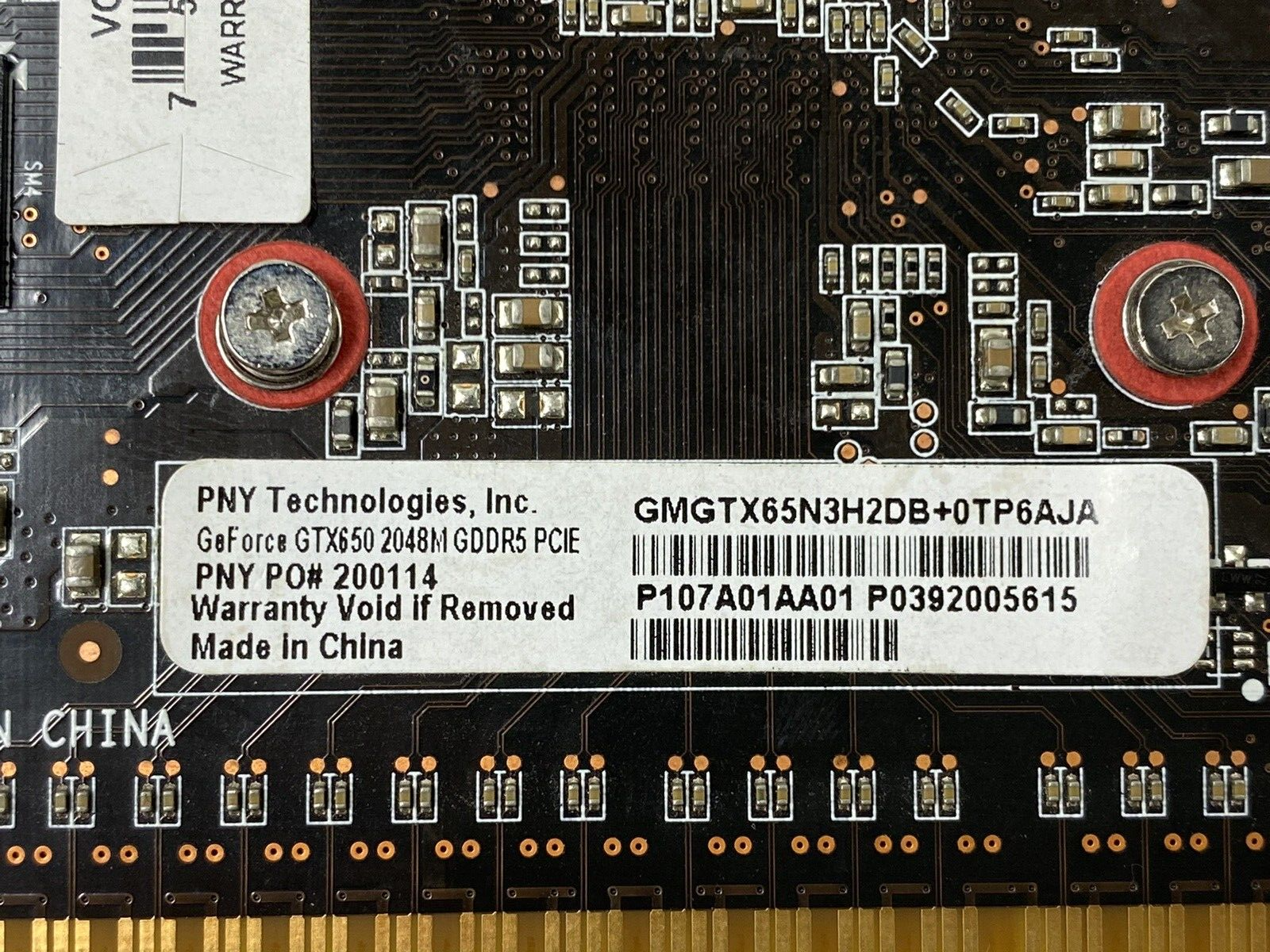 PNY GeForce GTX 650 2048M 2GB GDDR5 PCIE Video Card Tested