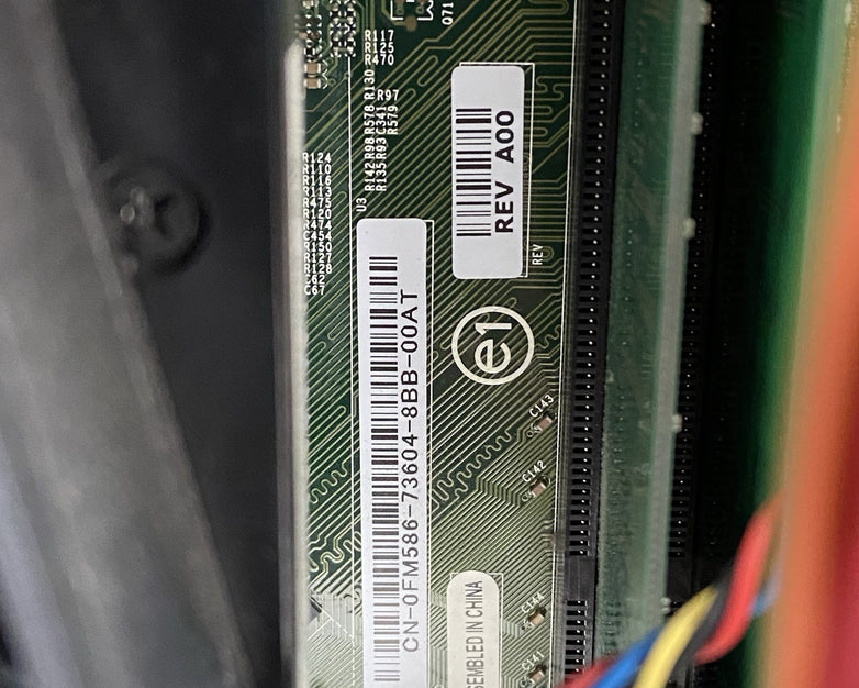Dell Inspiron 530 MT Intel Core 2 Quad Q6600 2.4GHz 3GB RAM No HDD No OS