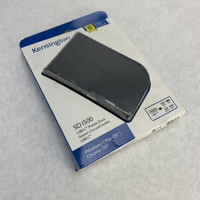 Kensington SD 1500 USB-C Mobile Dock Station 4k
