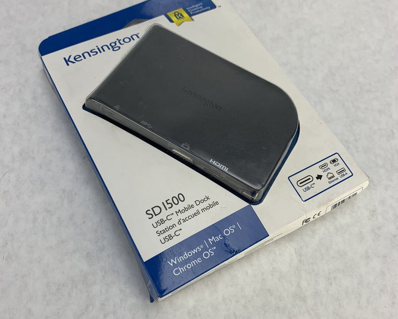 Kensington SD 1500 USB-C Mobile Dock Station 4k