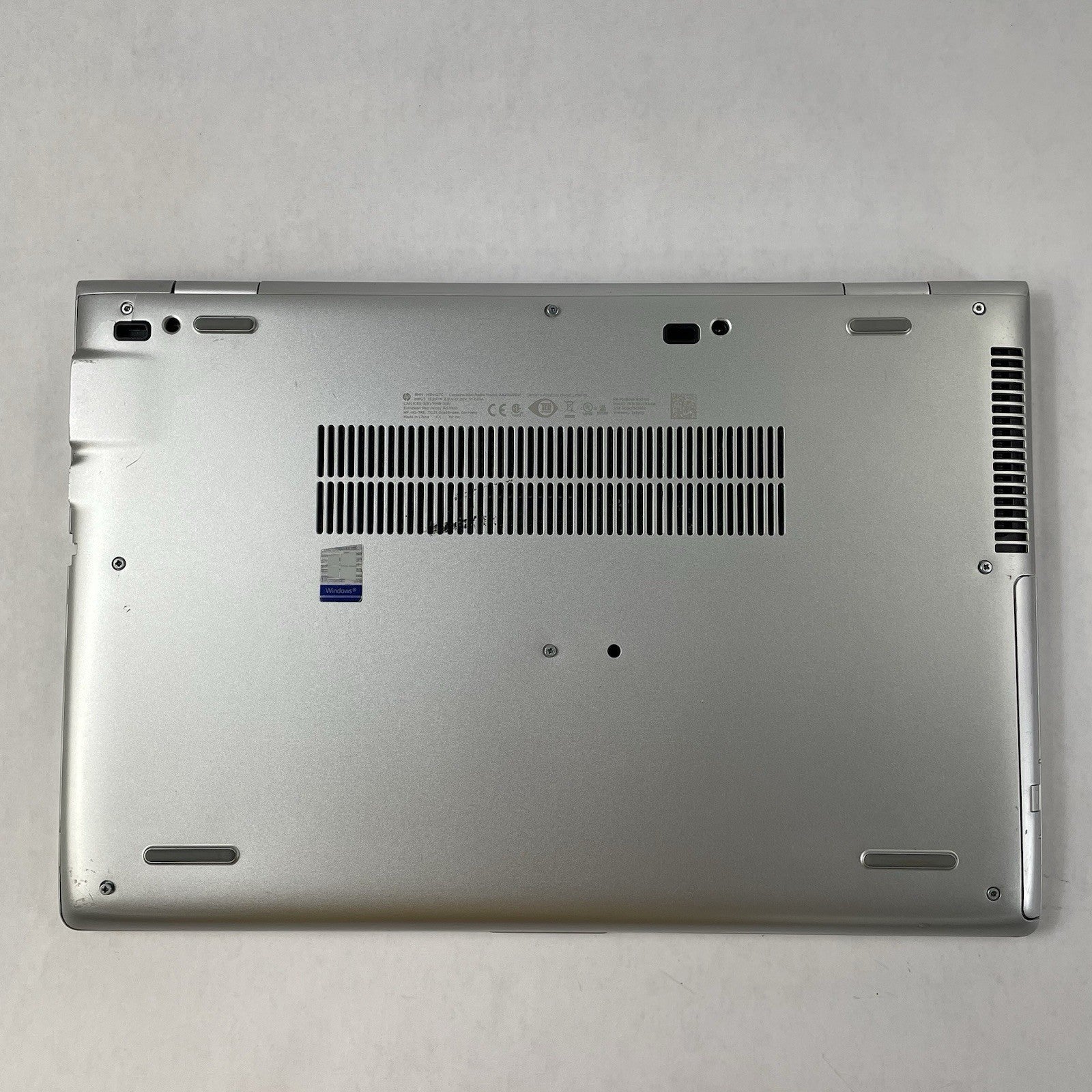 HP ProBook 650 G5 15.6" i5-8265U 1.60 GHz 8 GB RAM No SSD/OS/AC - READ14