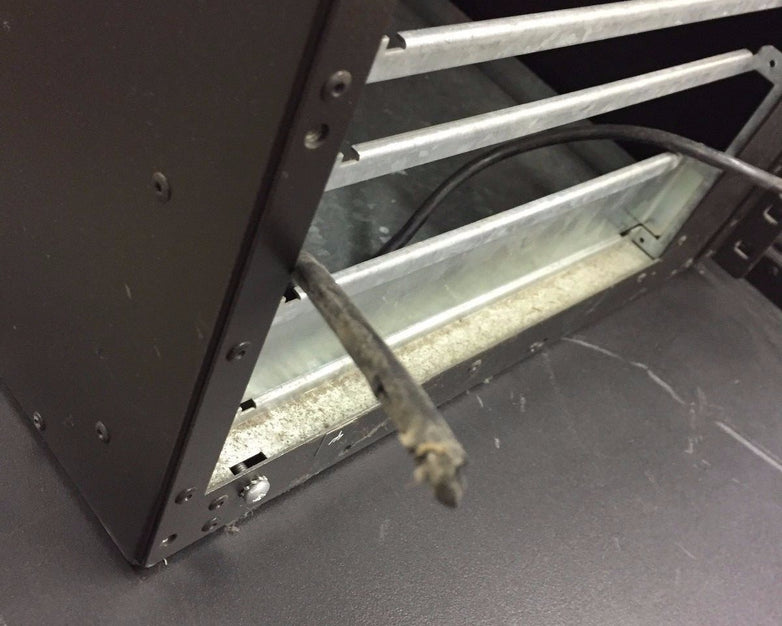 Comdial Vertical MP5-BCH Main Expansion Cabinet Needs Power Cord