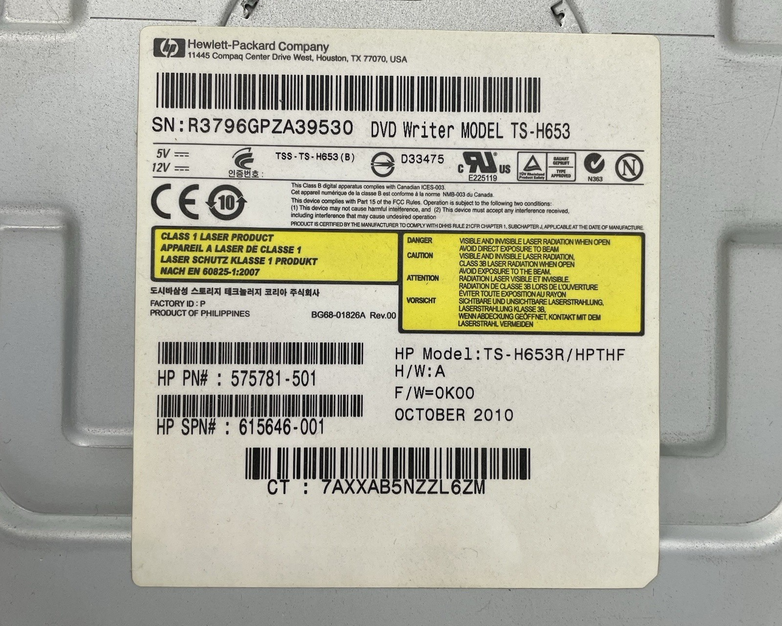 HP Compaq 6000 Pro SFF Core 2 Duo E8500 3.16 GHz 4 GB RAM No HDD/OS