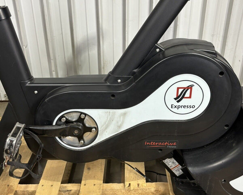 Expresso HD Interactive Upright Bike Tested Works Screen Freezes