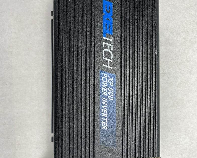 ExelTech XP 600 XP6-1-1-6-1-84 117V 5.13A 600W Power Inverter