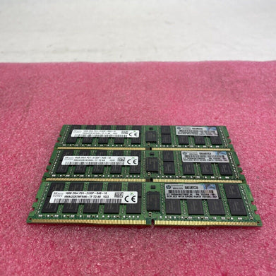 HP 752369-081 HMA42GR7AFR4N-TF T1 AB 1523 16GB Rx4 PC4-2133P Lot of 3