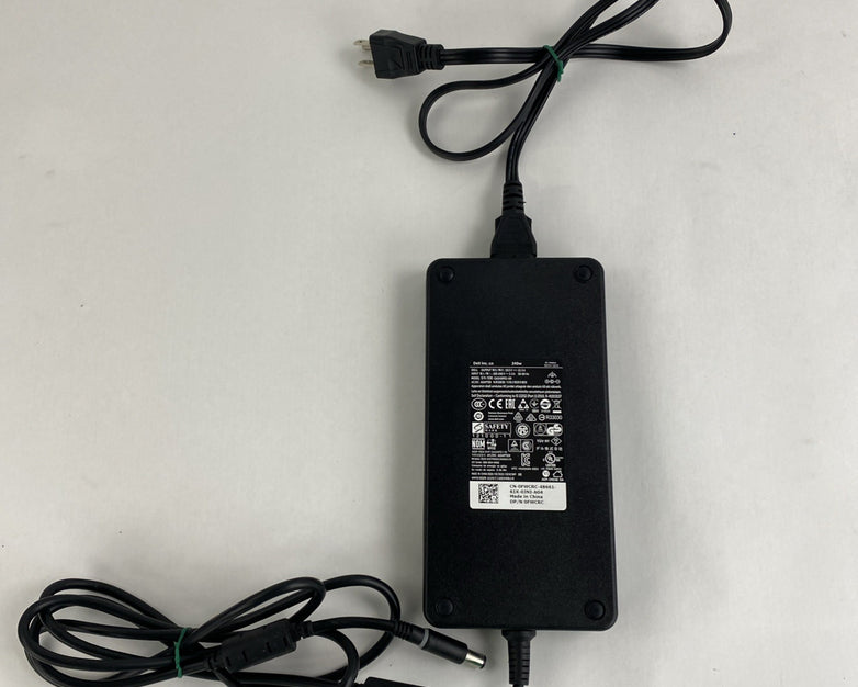 Dell GA240PE1-00 240W AC Adapter Lot of 2